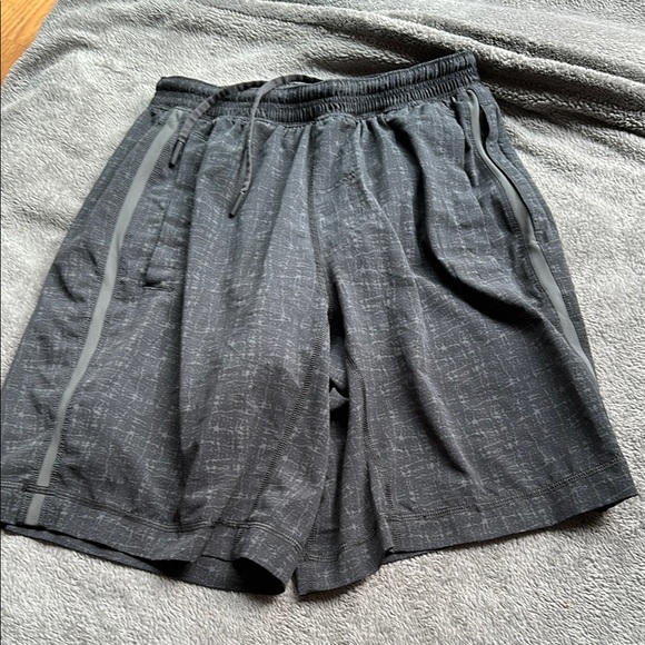 lululemon athletica Other - Lululemon Athletica Gray Athletic Shorts Lightweight Comfort